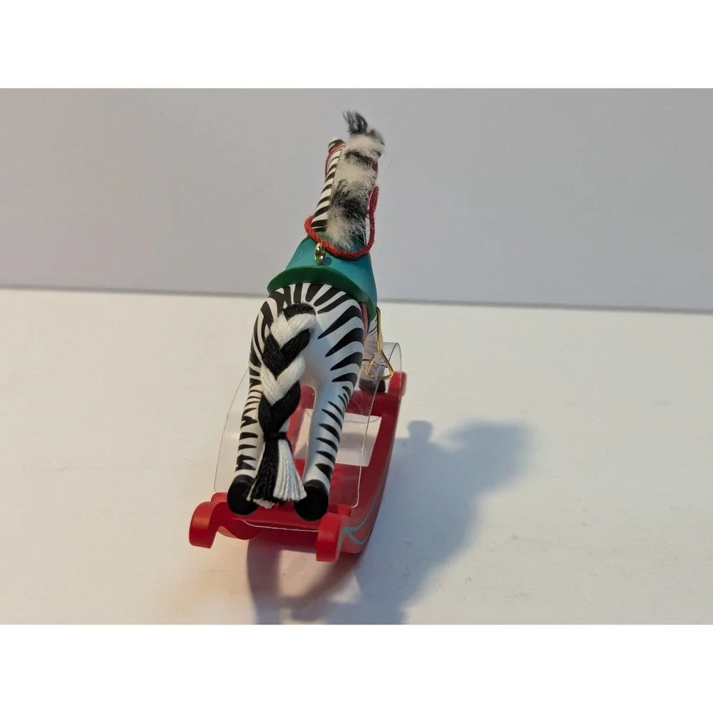 HallmarkHallmark Keepsake Zebra Fantasy‎ Ornament 1999